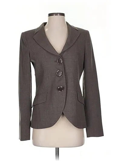 Pre-owned Giorgio Armani Blazer Jacket In Gray