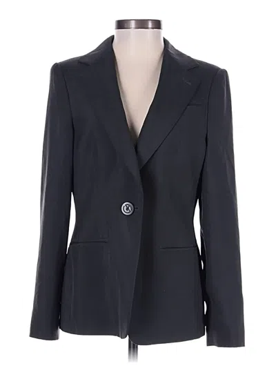 Pre-owned Giorgio Armani Blazer Jacket In Gray