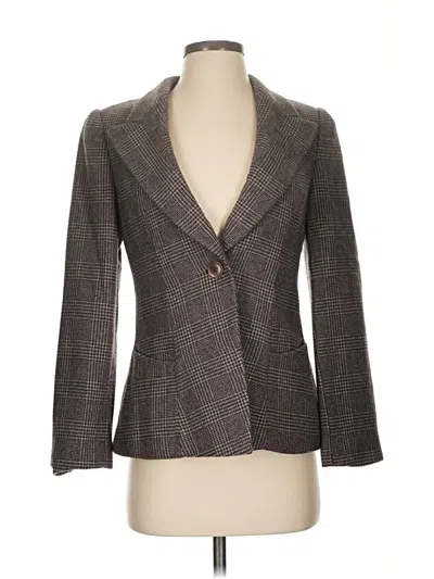Pre-owned Giorgio Armani Blazer Jacket In Gray