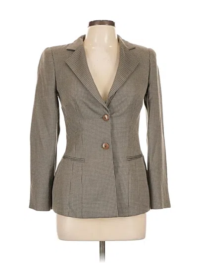 Pre-owned Giorgio Armani Blazer Jacket In Gray