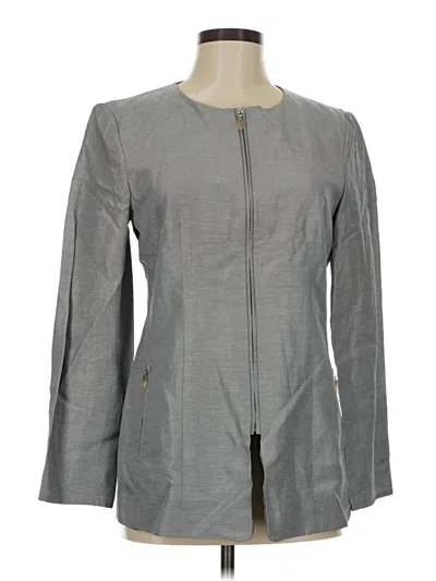 Pre-owned Giorgio Armani Blazer Jacket In Gray