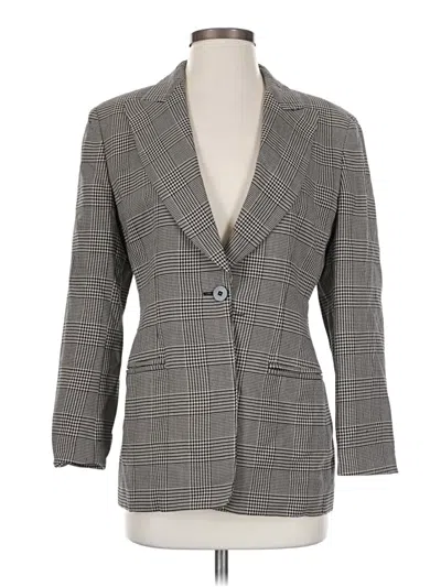Pre-owned Giorgio Armani Blazer Jacket In Gray