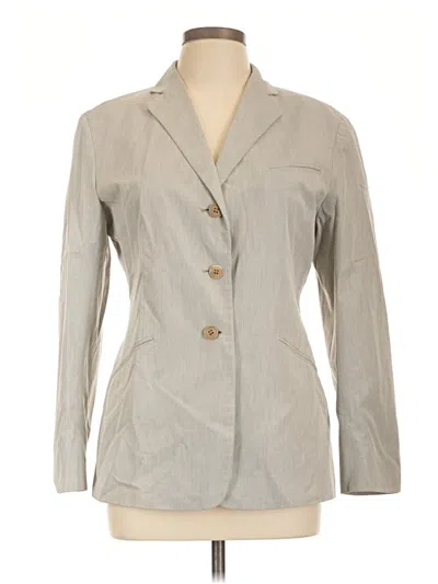 Pre-owned Giorgio Armani Blazer Jacket In Gray
