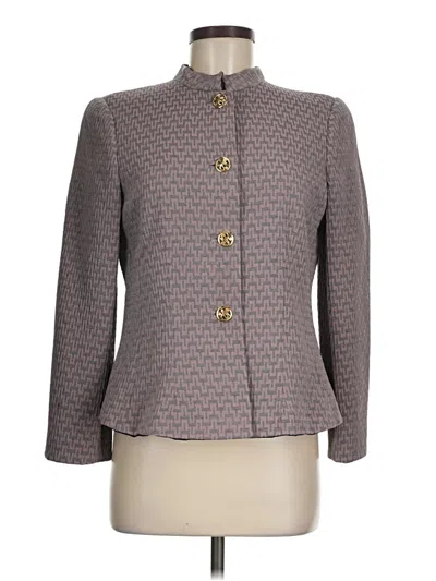 Pre-owned Giorgio Armani Blazer Jacket In Purple