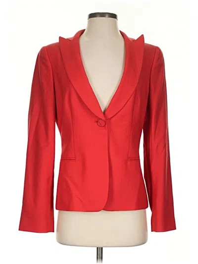 Pre-owned Giorgio Armani Blazer Jacket In Red