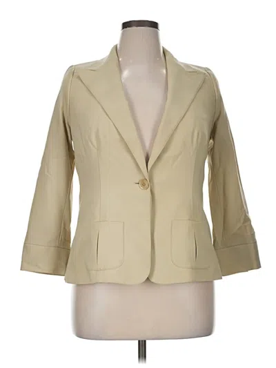 Pre-owned Giorgio Armani Blazer Jacket In Tan
