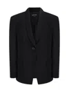 Giorgio Armani Blazer Jacket In Uc001