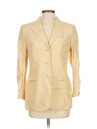 Pre-owned Giorgio Armani Blazer Jacket In White