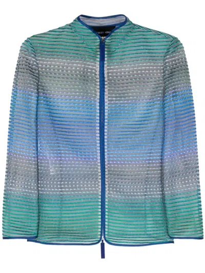 Giorgio Armani Blazer In Multi