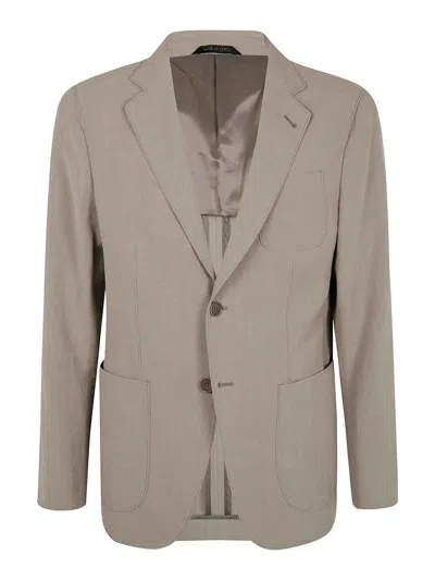 GIORGIO ARMANI BLAZER - COLOR CARNE Y NEUTRAL