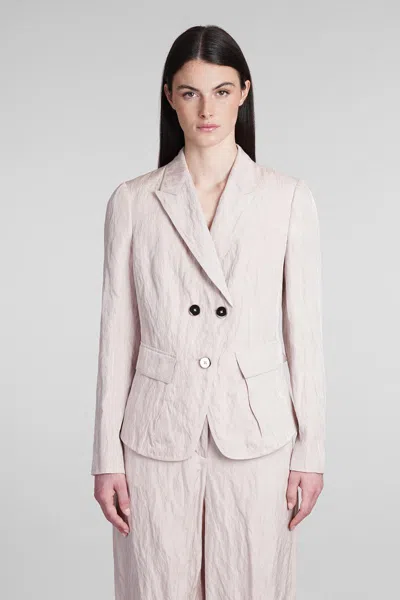 Giorgio Armani Blazer In Pink