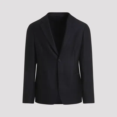 Giorgio Armani Blazer In Blue