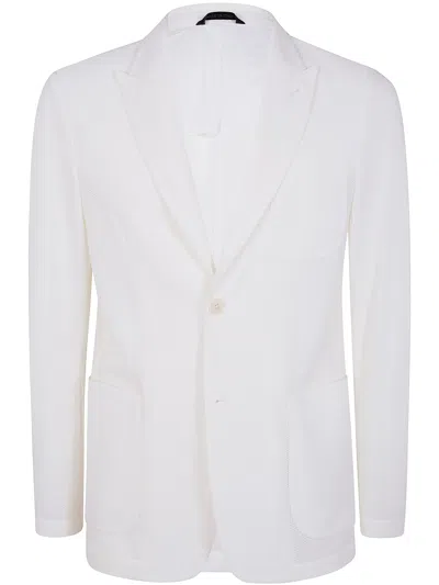 Giorgio Armani Blazer In Warm White