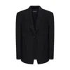 Giorgio Armani Blazer Jacket In Black