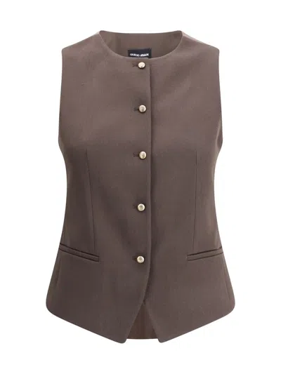 GIORGIO ARMANI GIORGIO ARMANI BLAZERS & VESTS