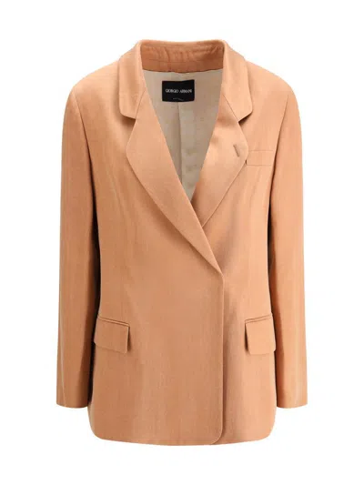 Giorgio Armani Blazers & Vests In Pink