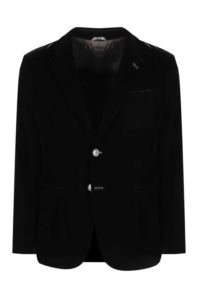 Giorgio Armani Blazers In Black