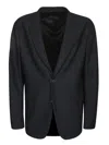 Giorgio Armani Blazers In Black