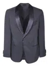 Giorgio Armani Blazers In Blue