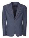 Giorgio Armani Blazers In Blue