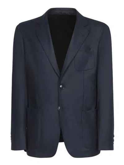 Giorgio Armani Blazers In Blue