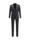 Giorgio Armani Men Slim Fit Tuxedo In Black