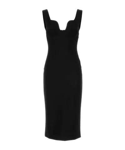 Giorgio Armani Golden Goose Leather Trainers With Star Detail In Black