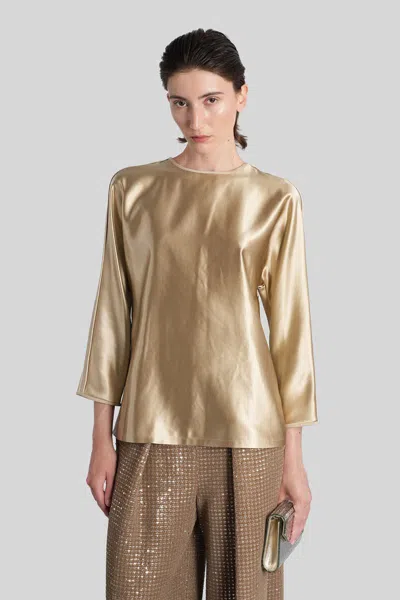 Giorgio Armani Blouse In Gold
