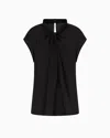 Giorgio Armani Tops In Black