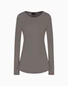 Giorgio Armani Blouses In Gray