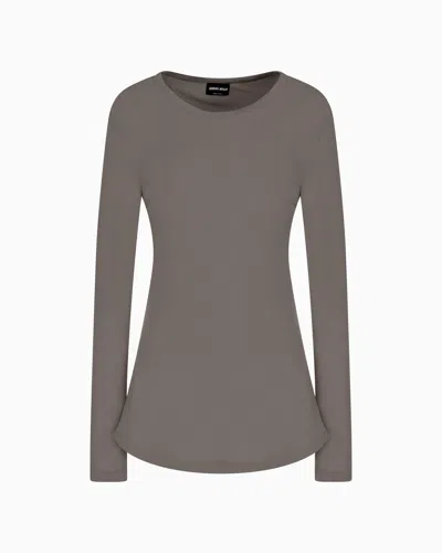 Giorgio Armani Blouses In Gray