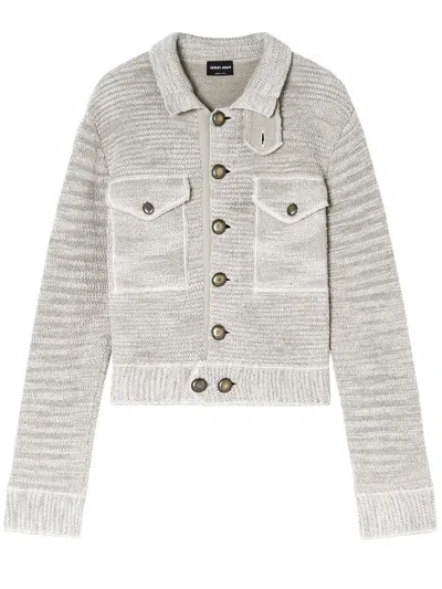 Giorgio Armani Blouson Clothing In Multi