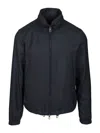 Giorgio Armani Blouson Jacket Jackets Grey In Blue