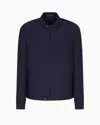 Giorgio Armani Blousons In Blue