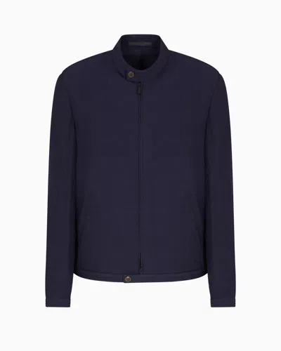 Giorgio Armani Blousons In Blue