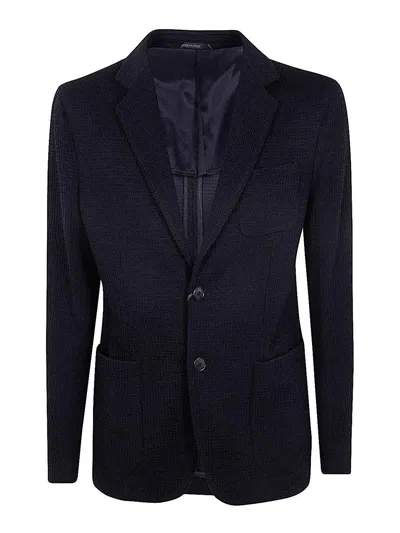 GIORGIO ARMANI BLAZER - AZUL