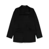 Giorgio Armani Coat In Black
