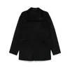 Giorgio Armani Coat In Black