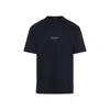 Giorgio Armani Logo Short-sleeved T-shirt In Black