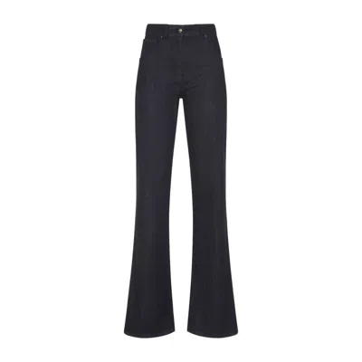 GIORGIO ARMANI BLUE FLARED JEANS
