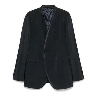 Giorgio Armani Blue Jackets