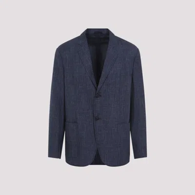 Giorgio Armani Blue Parisian Blazer