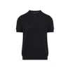 Giorgio Armani Official Store Silk And Cotton Crew-neck Jumper