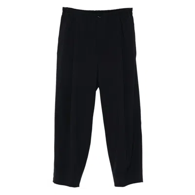 GIORGIO ARMANI GIORGIO ARMANI BLUE TROUSERS - LOOSE FIT MEN