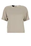 Giorgio Armani Eco-viscose And Cupro Top