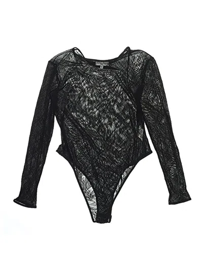 Pre-owned Giorgio Armani Bodysuit In Black