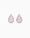 Giorgio Armani Boucles D'oreilles À Clip En Résine