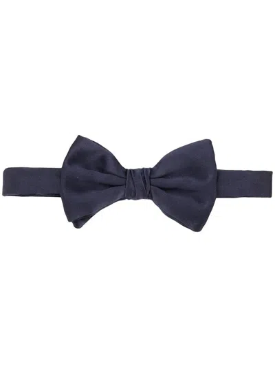 Giorgio Armani Bow Tie Accessories In Blue