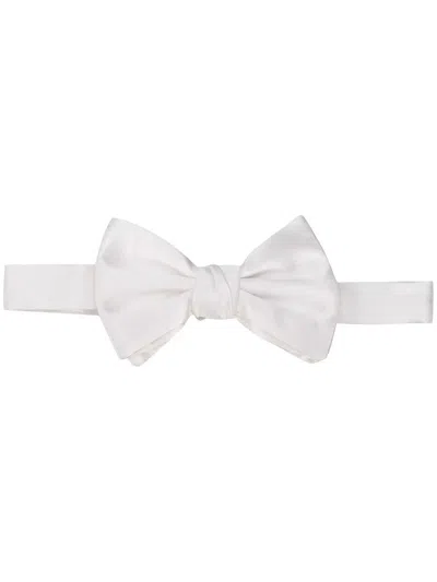 Giorgio Armani Bow Tie Accessories In White