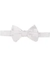 Giorgio Armani Bow Tie Accessories In White